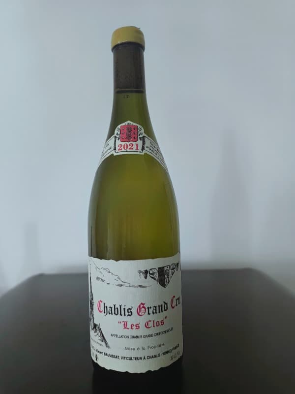 Chablis Grand Cru, les Clos, Vincent Dauvissat, 2021