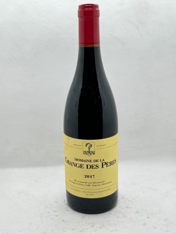 Domaine de La Grange des Pères, Vin de Pays de l'Hérault, 2017