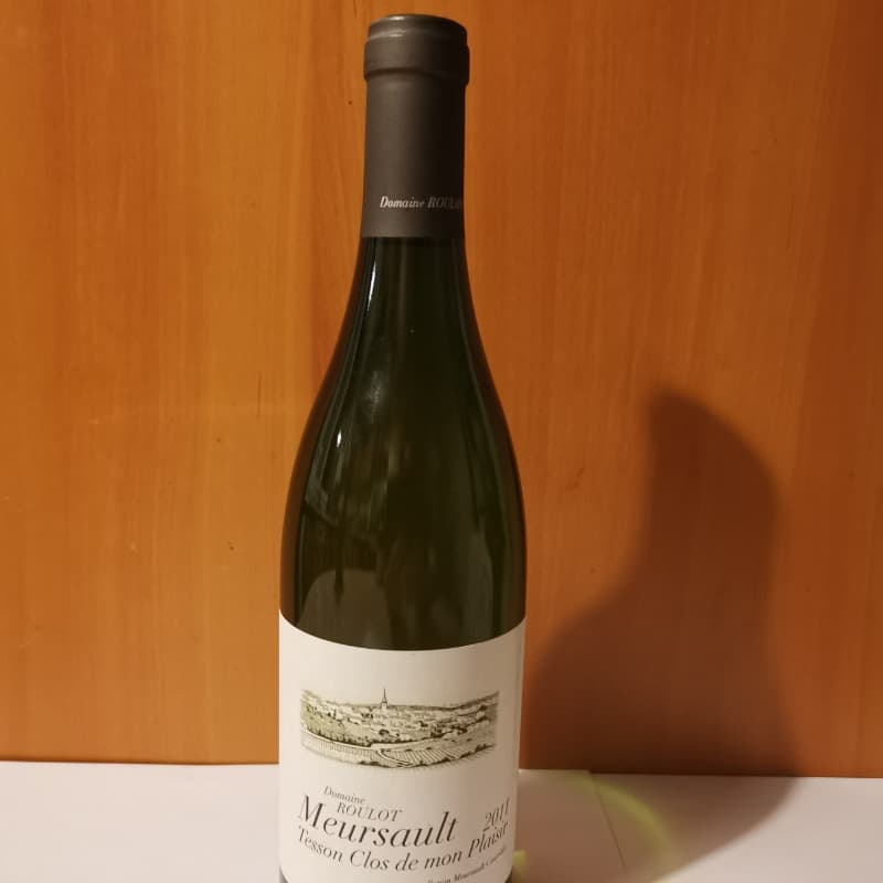 Meursault, Tessons Clos de mon Plaisir, Domaine Roulot, 2011