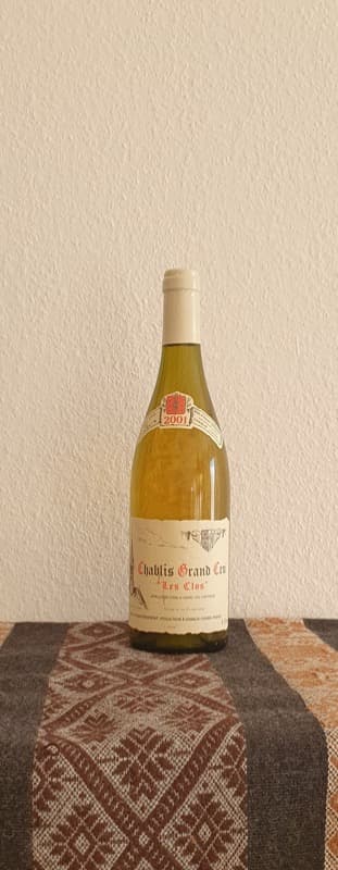 Chablis Grand Cru, Les Clos, Vincent Dauvissat, 2001