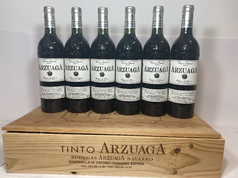 CBO/OWC 6 x Reserva Especial, Arzuaga, Ribera del Duero, 2003