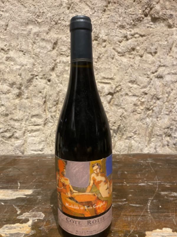 Côte-Rôtie, La Sereine Noire, Gangloff, 2005