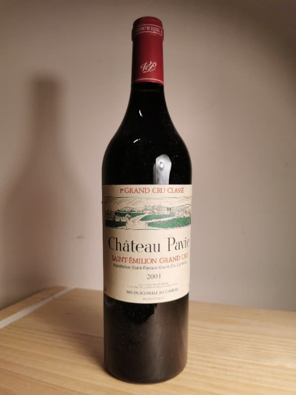Château Pavie, Saint-Émilion Grand Cru, 2001
