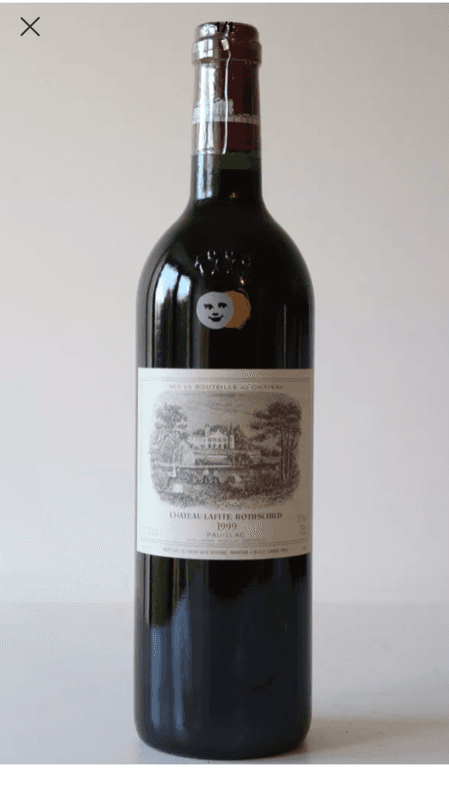 Château Lafite Rothschild, Pauillac, 1999