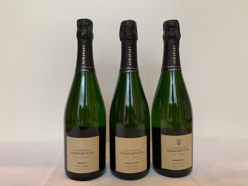 3 x Agrapart - Trilogie, Champagne, 2010