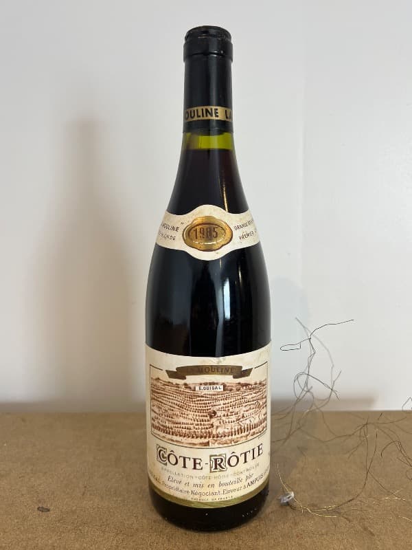 Côte-Rôtie, La Mouline, Domaine Guigal, 1985