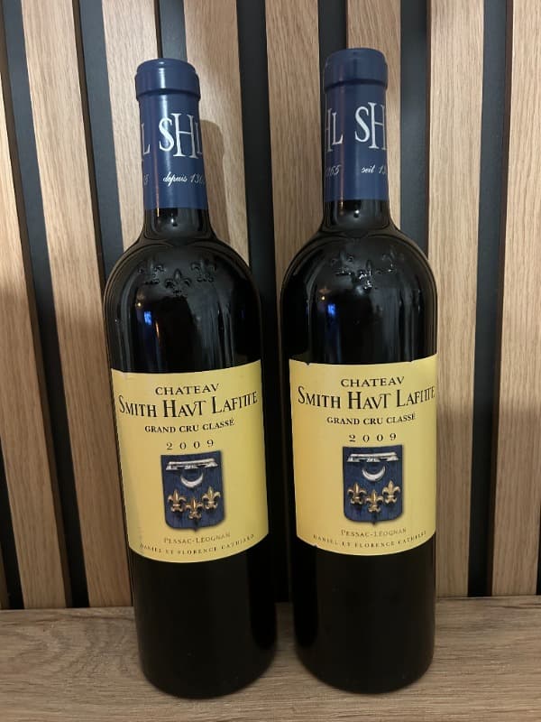 2 x Château Smith Haut-Lafitte, Pessac-Léognan, 2009