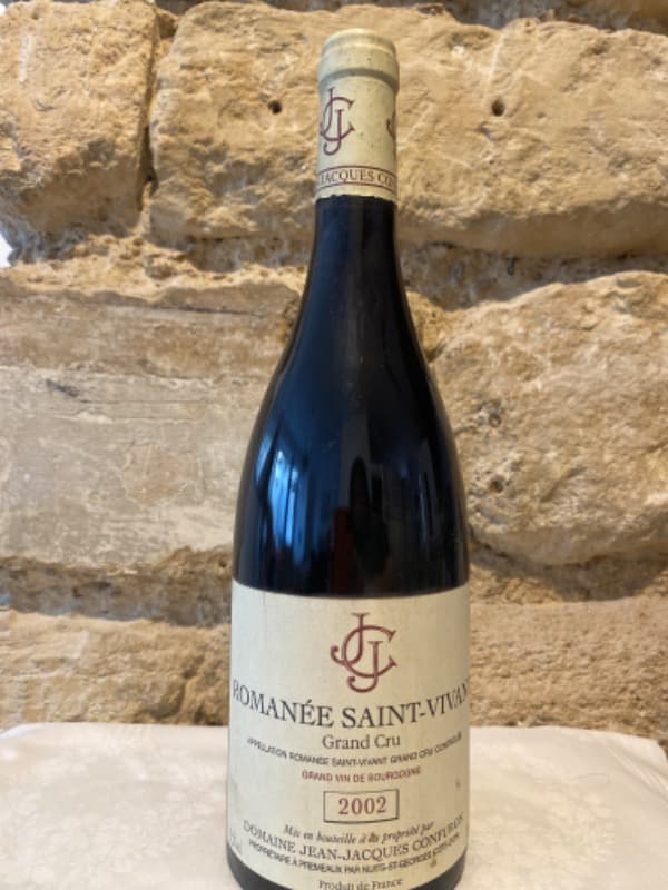 Romanée-Saint-Vivant, Grand Cru, Domaine J. J. Confuron, 2002