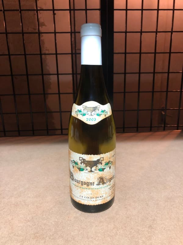 Bourgogne Aligoté, Coche Dury, 2003