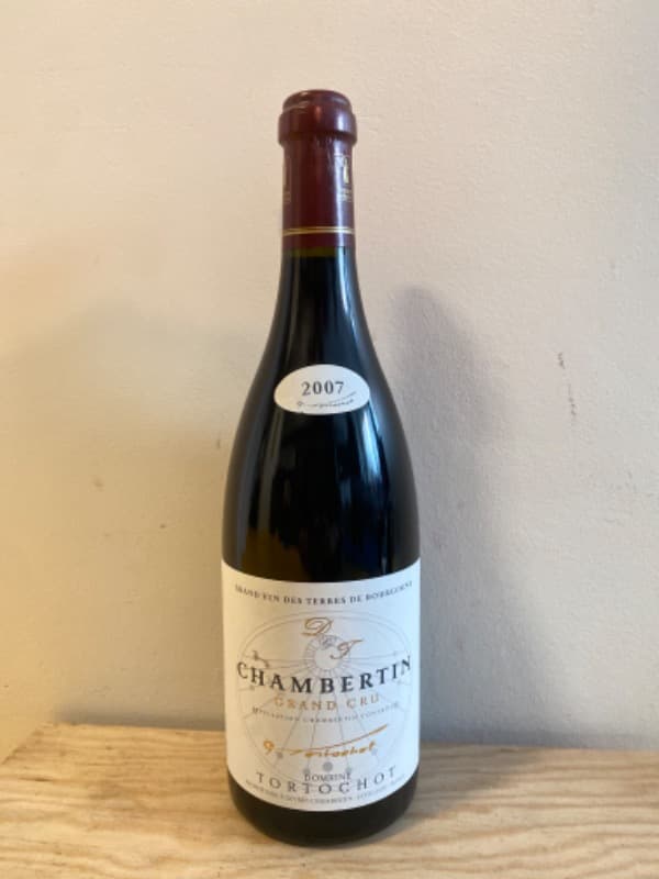 Chambertin, Grand Cru, Domaine Tortochot, 2007