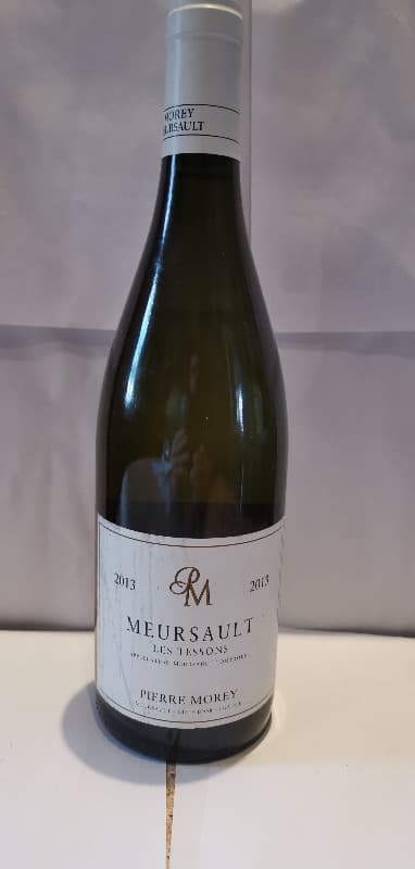 Meursault, les tessons, Pierre Morey, 2013