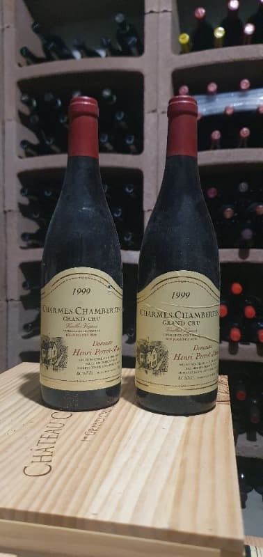 2 x Charmes-Chambertin, Vieilles Vignes, Domaine Henri Perrot-Minot, 1999