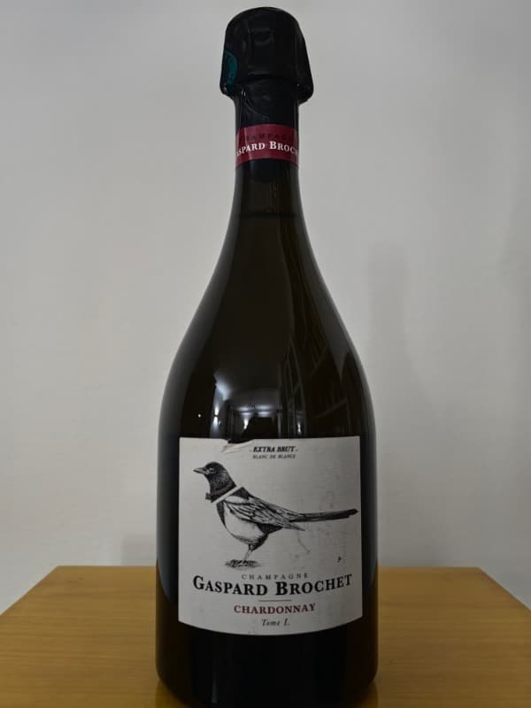 'La Pie' Chardonnay Extra Brut, Gaspard Brochet, Champagne