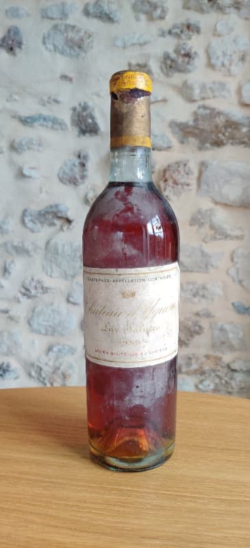 Château d'Yquem, Sauternes, 1959
