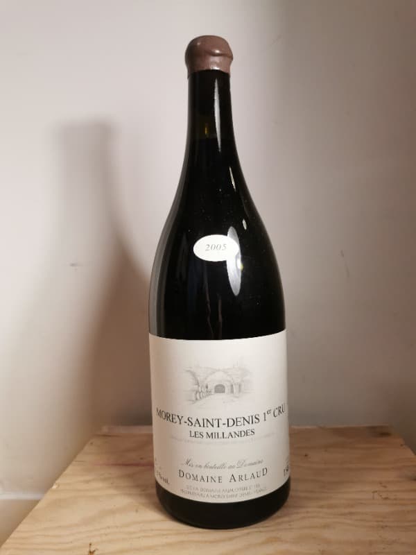 Morey-Saint-Denis, 1er Cru Les Millandes, Domaine Arlaud, 2005 (Magnum)
