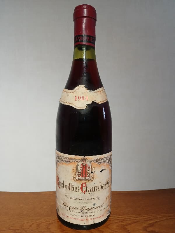 Ruchottes-Chambertin, Grand Cru, Georges Mugneret, 1984