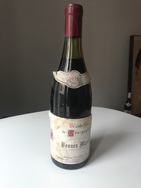 Bonnes-Mares, Georges Lignier, 1972