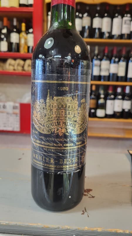 Château Palmer, Margaux, 1989