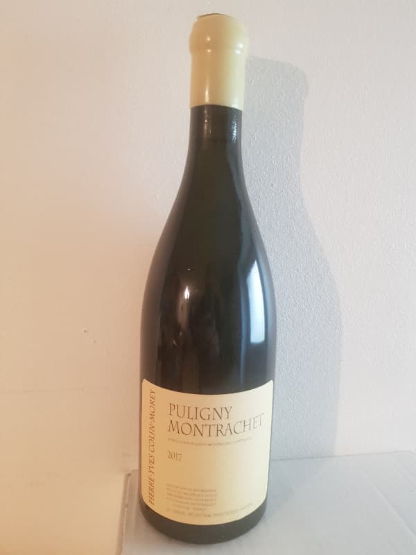 Puligny-Montrachet, Pierre-Yves Colin-Morey, 2017