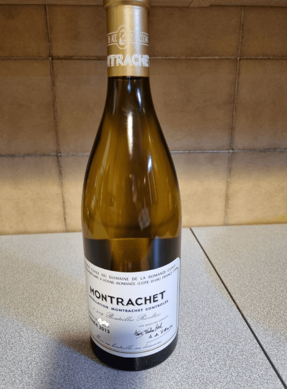 Montrachet, Domaine de la Romanée Conti, 2013