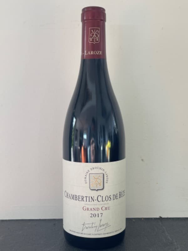 Chambertin, Clos de beze, Drouhin laroze, 2017