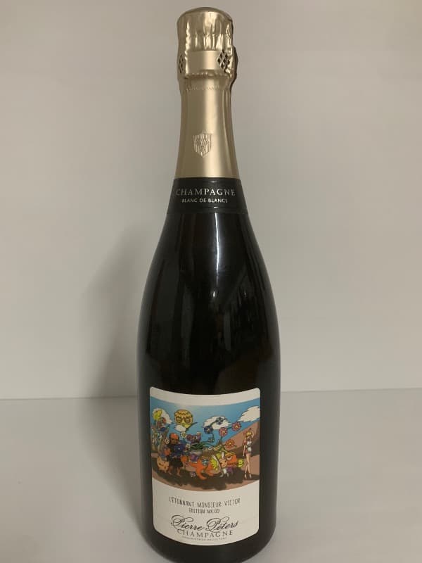 L’Étonnant Monsieur Victor MK.9, Pierre Peters, Champagne, 2009