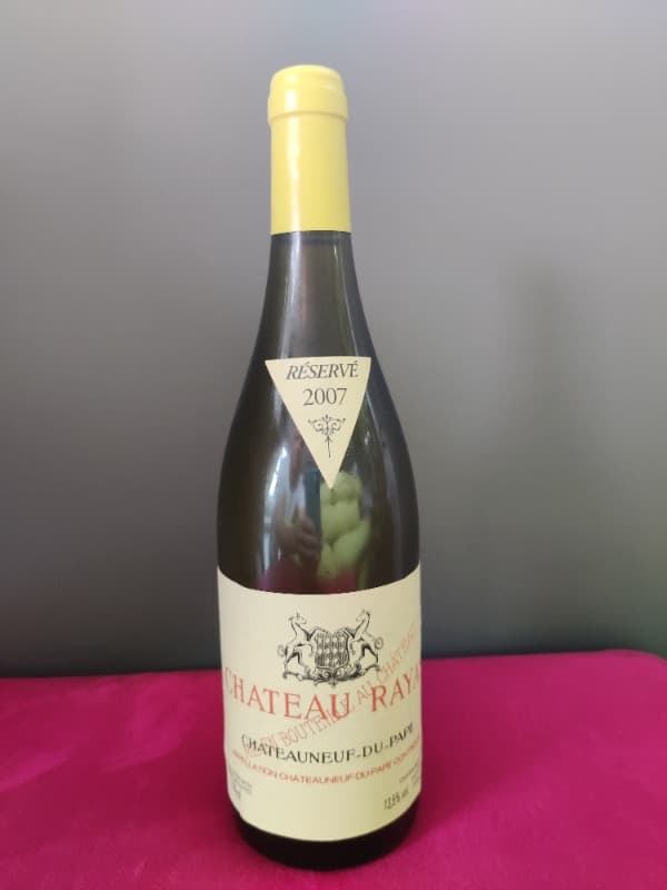 Châteauneuf-du-Pape, (Bc/Wh), Château Rayas, 2007