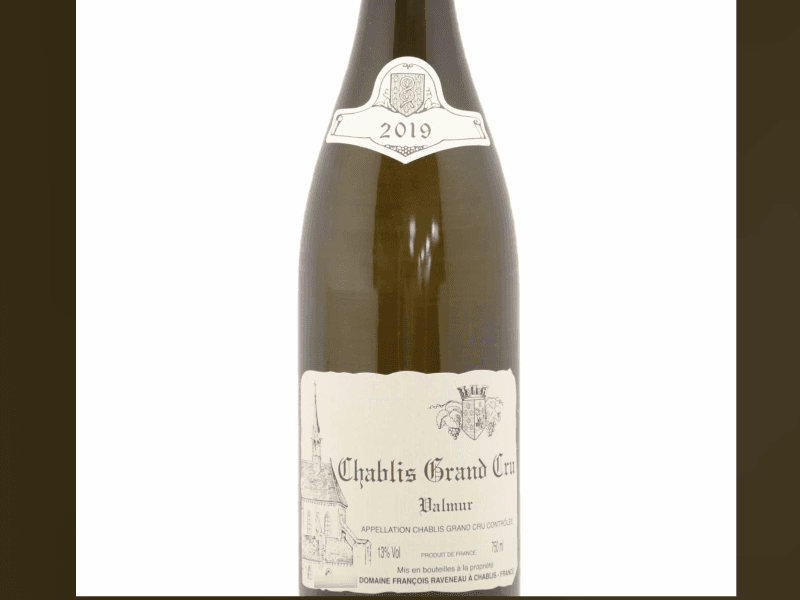 Chablis Grand Cru, Grand cru les valmurs, François Raveneau, 2019