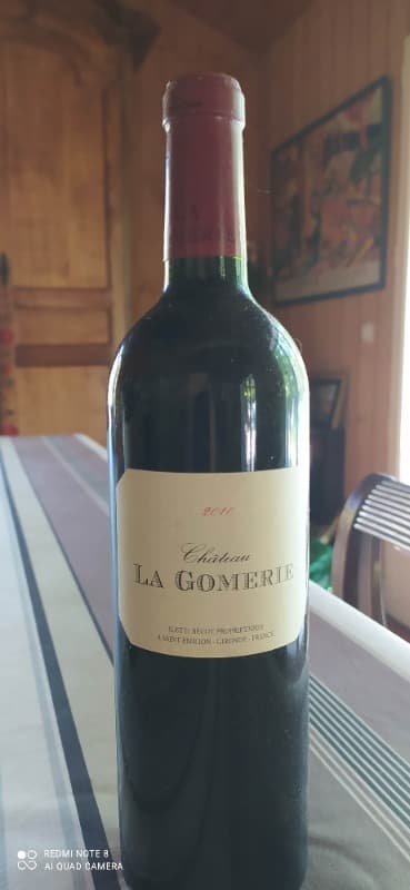 La Gomerie, Saint-Émilion Grand Cru, 2010