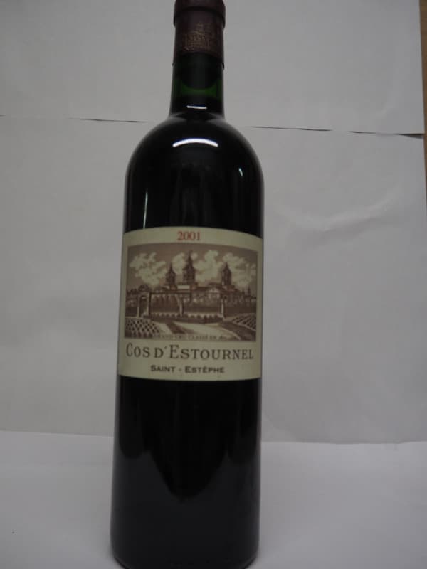 Cos d'Estournel, Saint-Estèphe, 2001