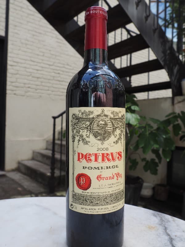 Pétrus, Pomerol, 2008