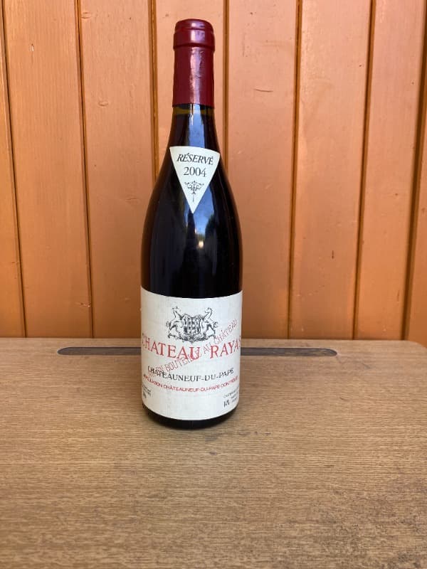 Châteauneuf-du-Pape, Château Rayas, 2004