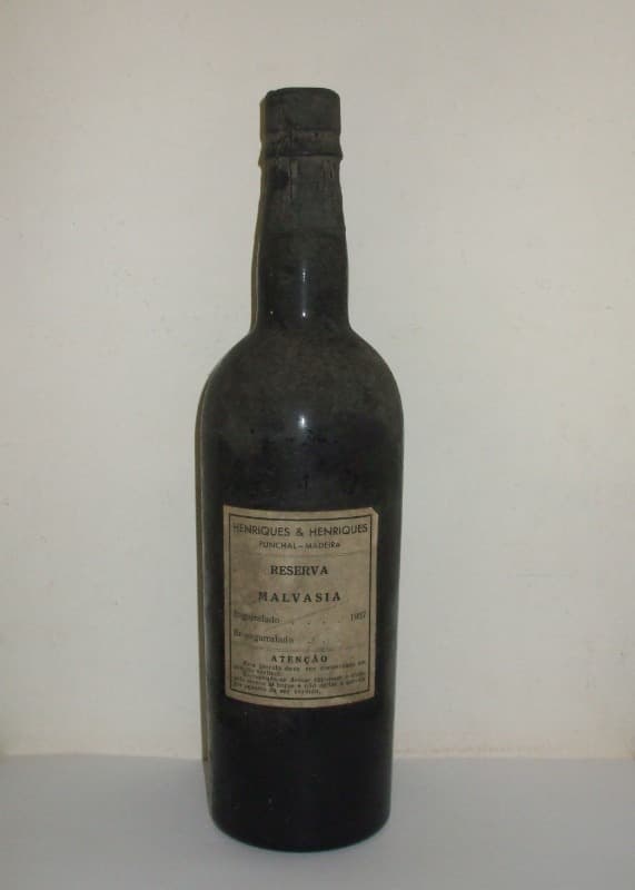 Old Reserva Malvasia "Heavenly Quartet" (1850-1900) - Bottled in 1957, Madeira