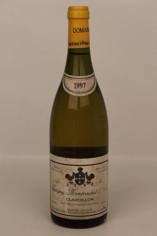 Puligny-Montrachet, Clavoillon, Domaine Leflaive, 1997