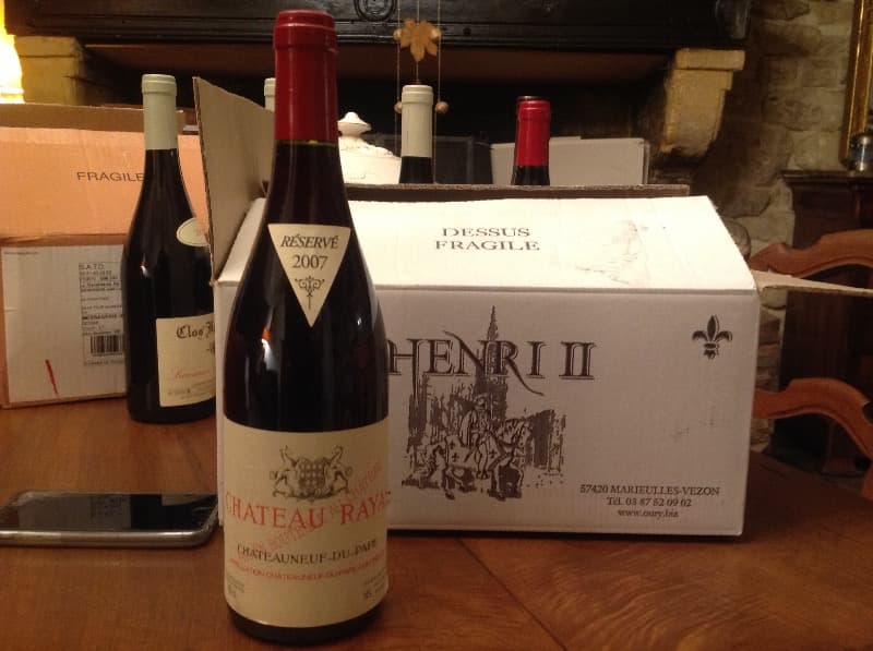 Châteauneuf-du-Pape, Chateau rayas, Rayas, 2007