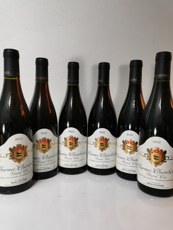 6 x Charmes-Chambertin, Grand Cru, Hubert Lignier, 2012