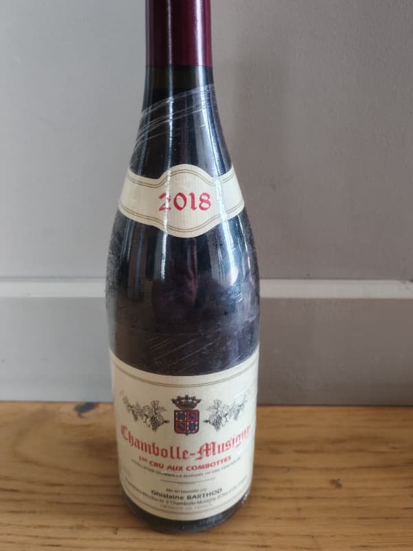 Chambolle-Musigny, 1er cru - Aux Combottes, domaine Barthod, 2018