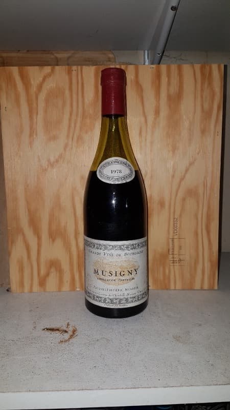 Musigny, J-F Mugnier, 1978