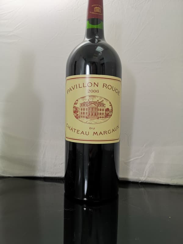 Pavillon Rouge, Château Margaux, Margaux, 2006 (Magnum)