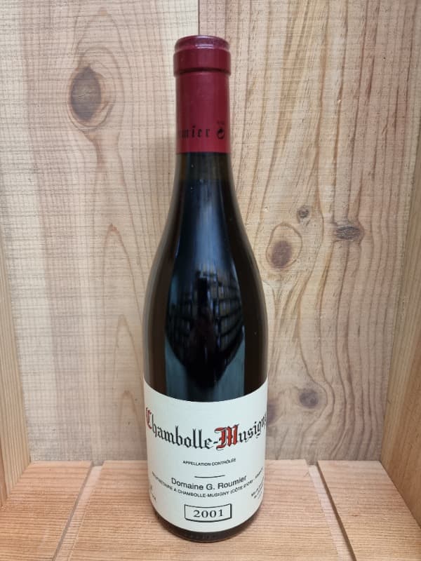 Chambolle-Musigny, Domaine G. Roumier, 2001