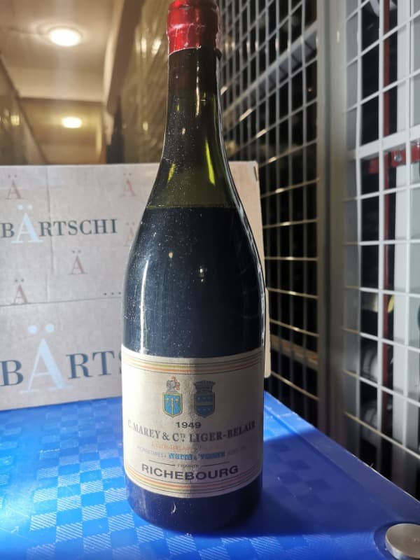 Richebourg, C. Marey & Comte Liger Belair, 1949