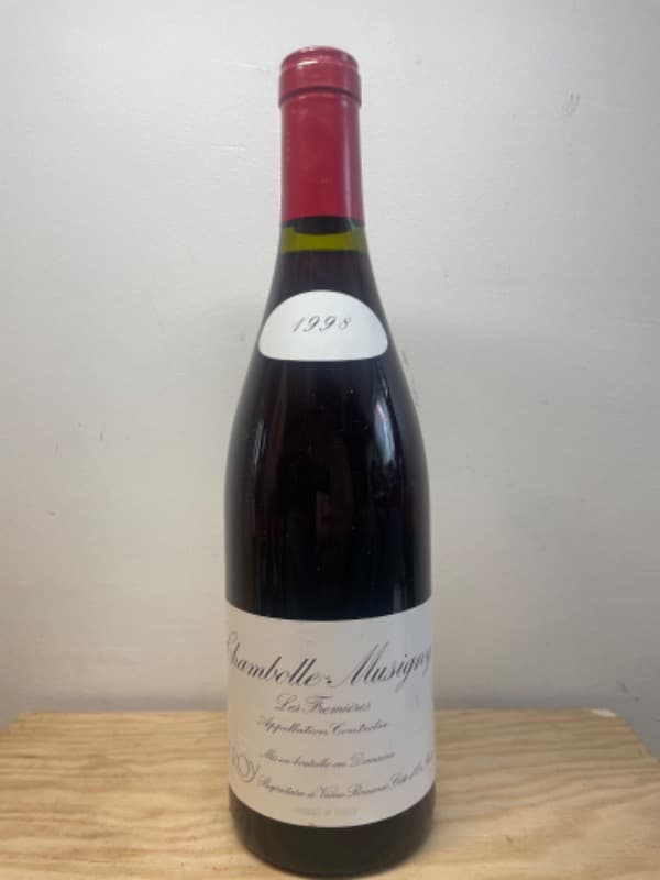 Chambolle-Musigny, Les Fremières, Domaine Leroy, 1998