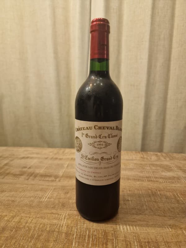 Château Cheval Blanc, Saint-Émilion Grand Cru, 1993