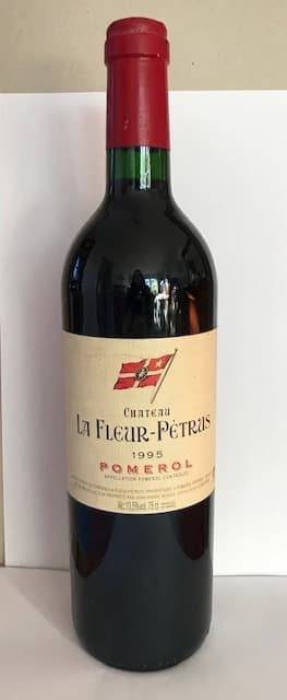 LA FLEUR PETRUS, Pomerol, 1995