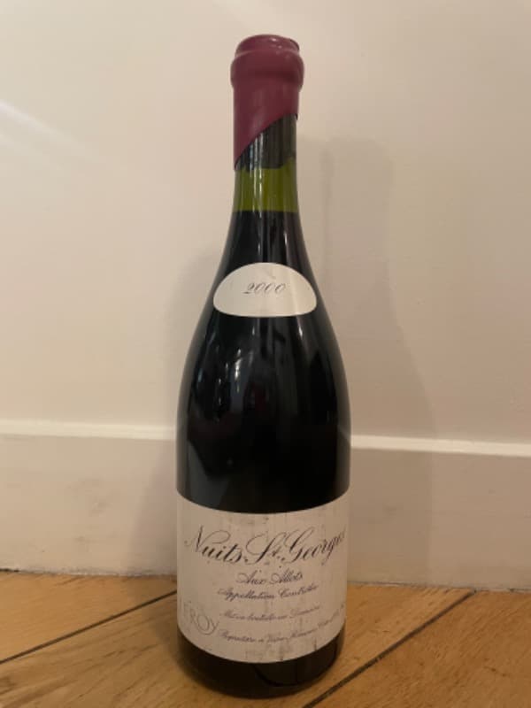 Nuits-Saint-Georges, Les Allots, Leroy, 2000