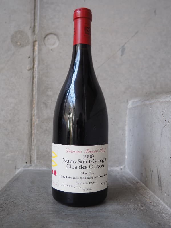 Nuits-Saint-Georges, Clos des Corvées, Prieuré Roch, 1999