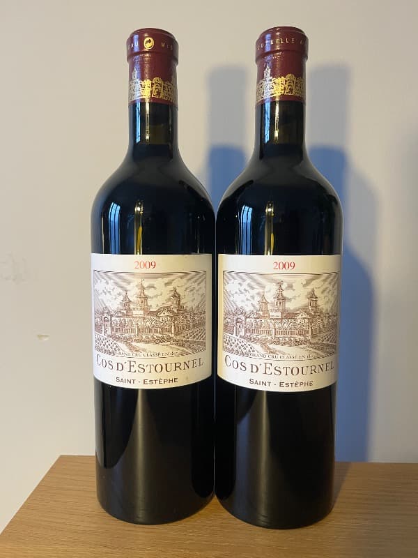 2 x Cos d’Estournel, Saint-Estèphe, 2009