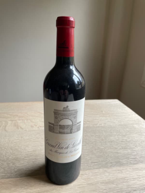 Grand Vin de Léoville du Marquis de las Cases, Saint-Julien, 2012