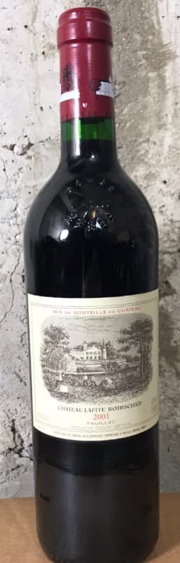 Château Lafite Rothschild, Pauillac, 2001