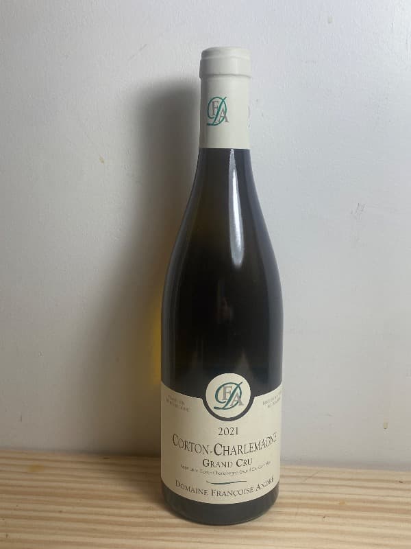 Corton-Charlemagne, Grand Cru, Domaine François André, 2021
